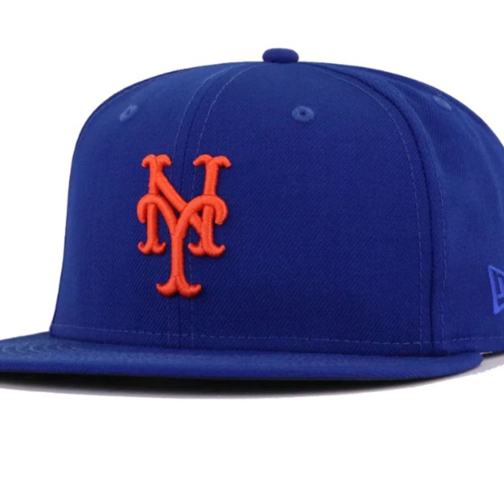 New York Mets officially on Field cap size 7 3/4 in GUC